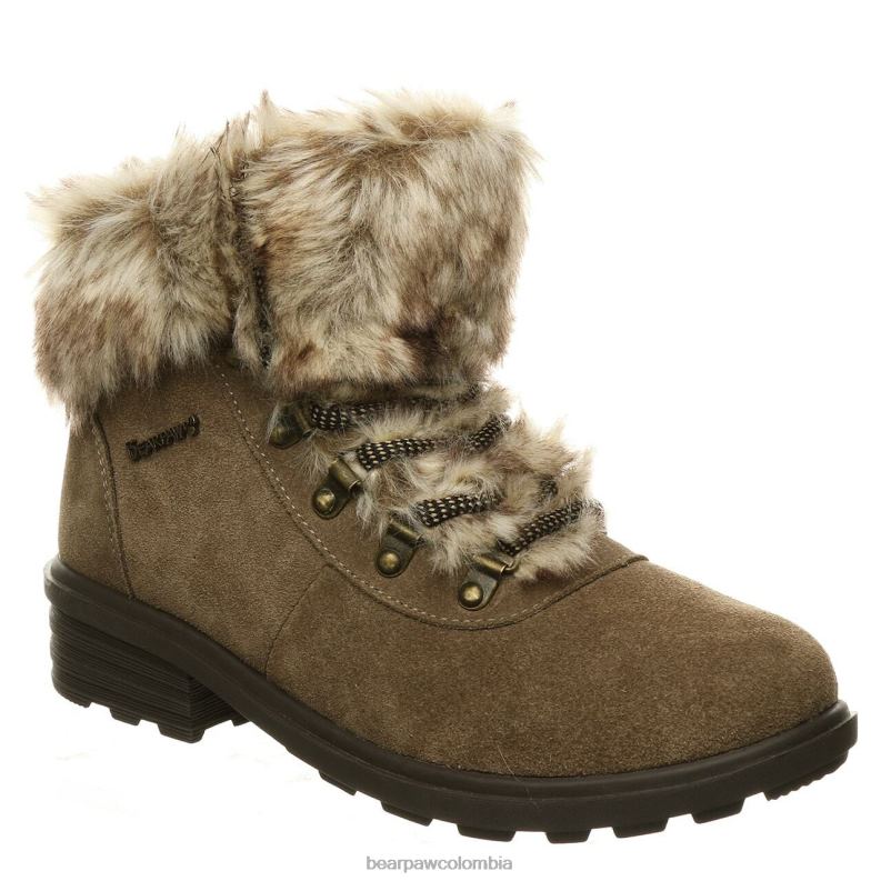 BEARPAW 8B2H202 botas foca marrón mujer serenidad