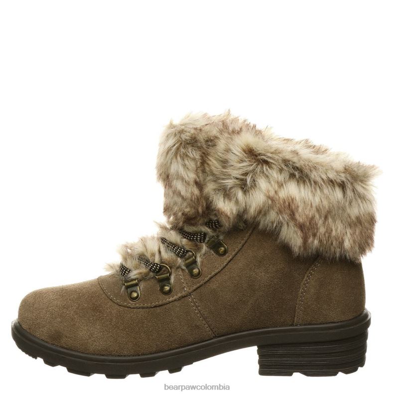 BEARPAW 8B2H202 botas foca marrón mujer serenidad