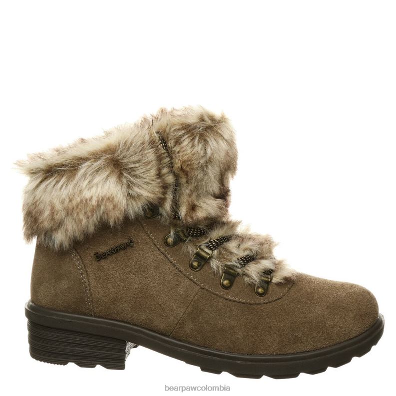 BEARPAW 8B2H202 botas foca marrón mujer serenidad