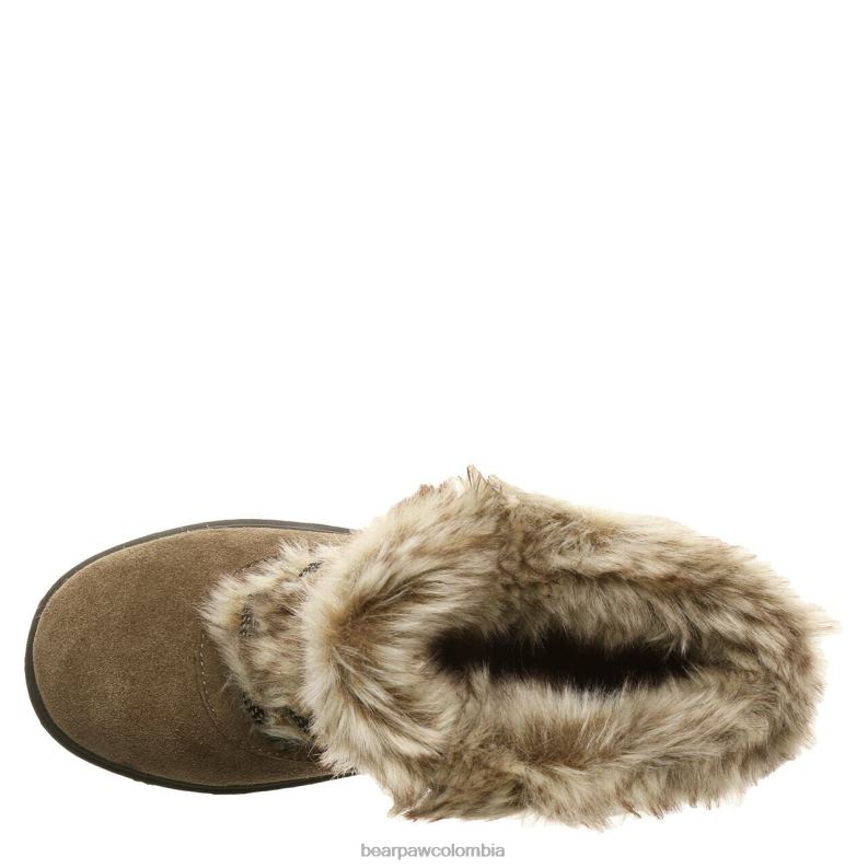 BEARPAW 8B2H202 botas foca marrón mujer serenidad