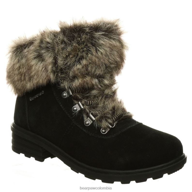BEARPAW 8B2H203 botas negro mujer serenidad