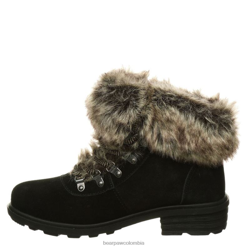 BEARPAW 8B2H203 botas negro mujer serenidad