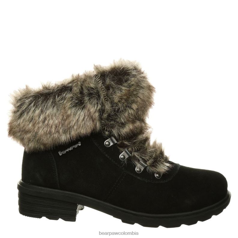BEARPAW 8B2H203 botas negro mujer serenidad