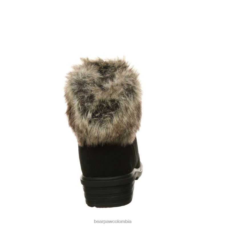 BEARPAW 8B2H203 botas negro mujer serenidad
