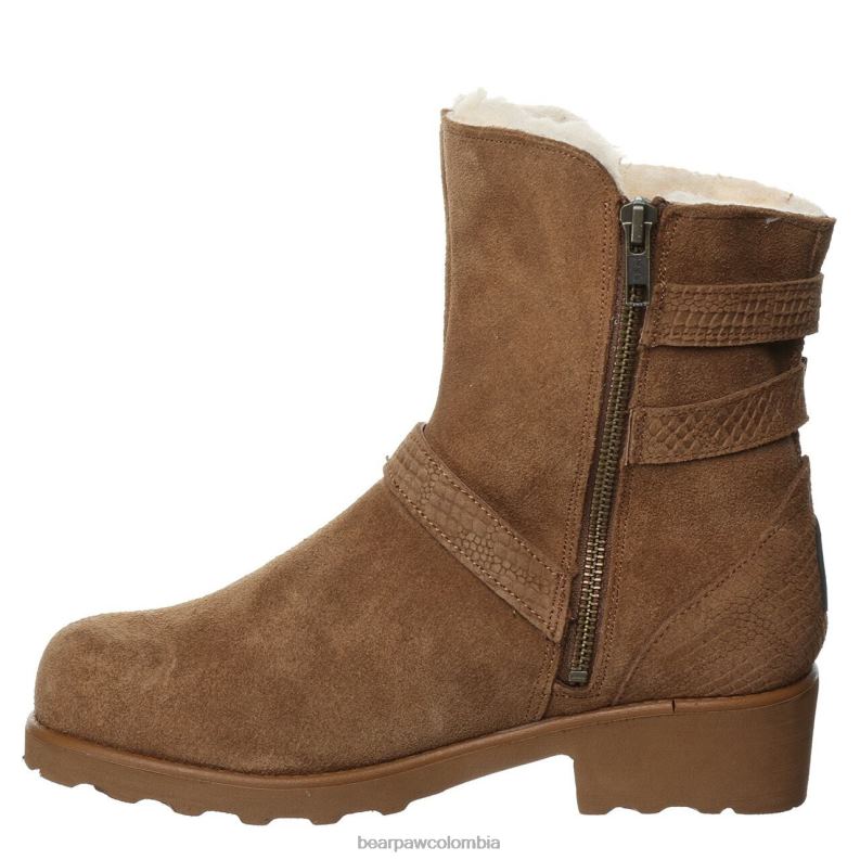 BEARPAW 8B2H204 botas nuez dura mujer lucía