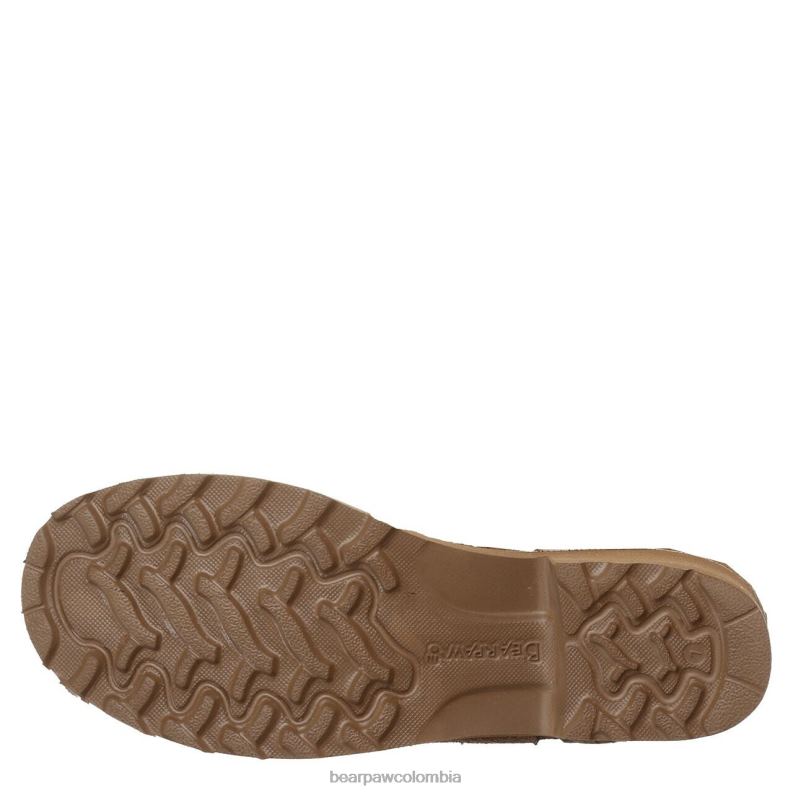 BEARPAW 8B2H204 botas nuez dura mujer lucía