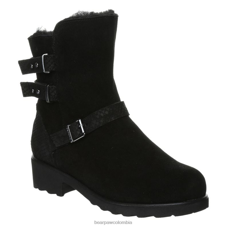 BEARPAW 8B2H205 botas negro mujer lucía