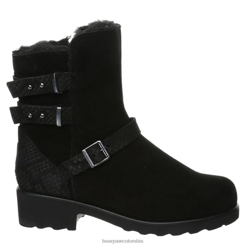 BEARPAW 8B2H205 botas negro mujer lucía