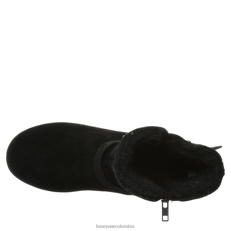 BEARPAW 8B2H205 botas negro mujer lucía