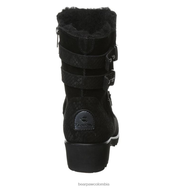 BEARPAW 8B2H205 botas negro mujer lucía