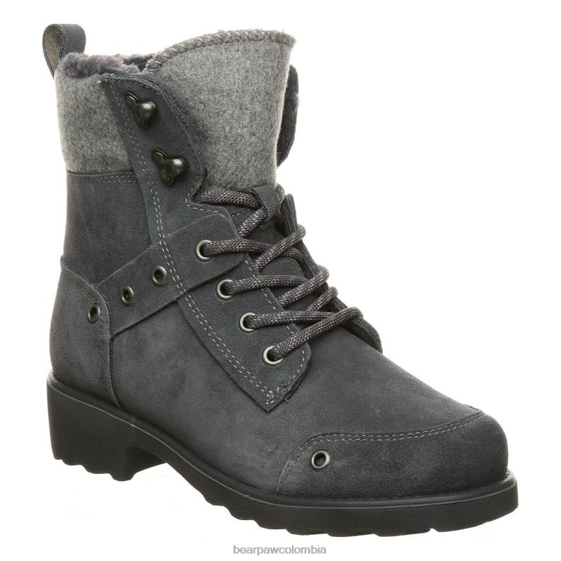 BEARPAW 8B2H206 botas carbón mujer alicia