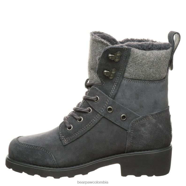 BEARPAW 8B2H206 botas carbón mujer alicia
