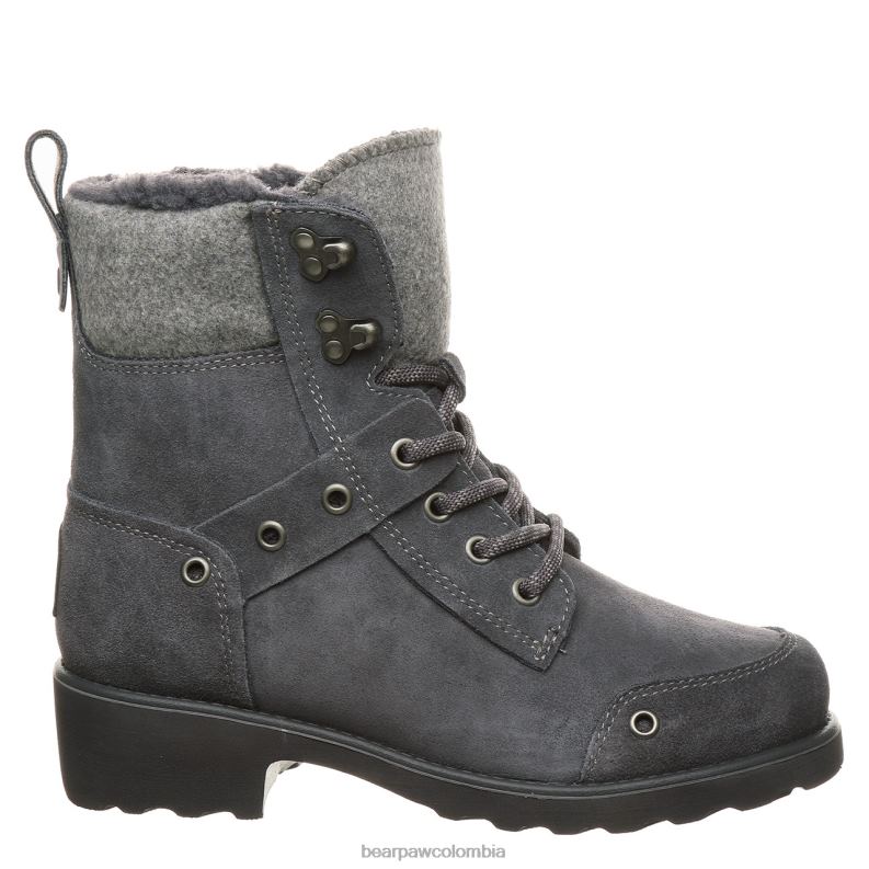 BEARPAW 8B2H206 botas carbón mujer alicia