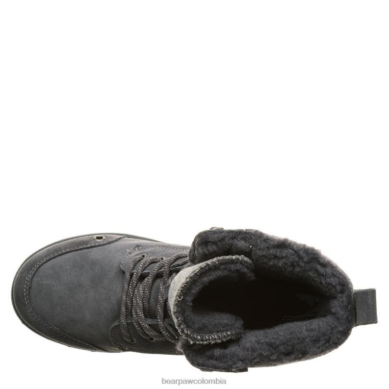 BEARPAW 8B2H206 botas carbón mujer alicia