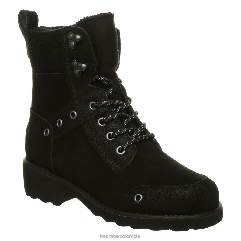 BEARPAW 8B2H207 botas negro mujer alicia