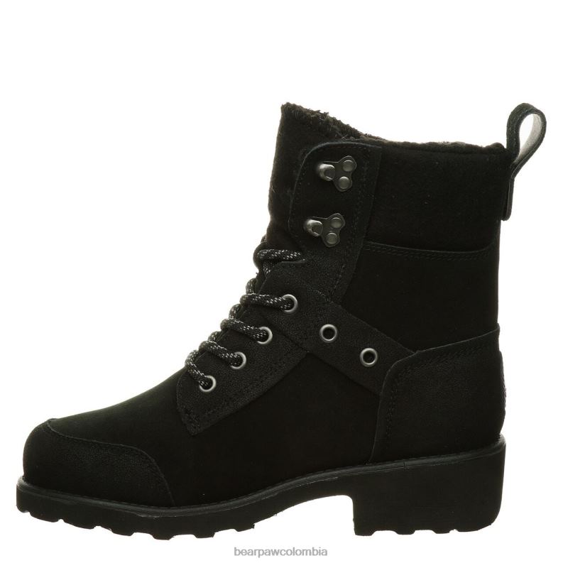 BEARPAW 8B2H207 botas negro mujer alicia