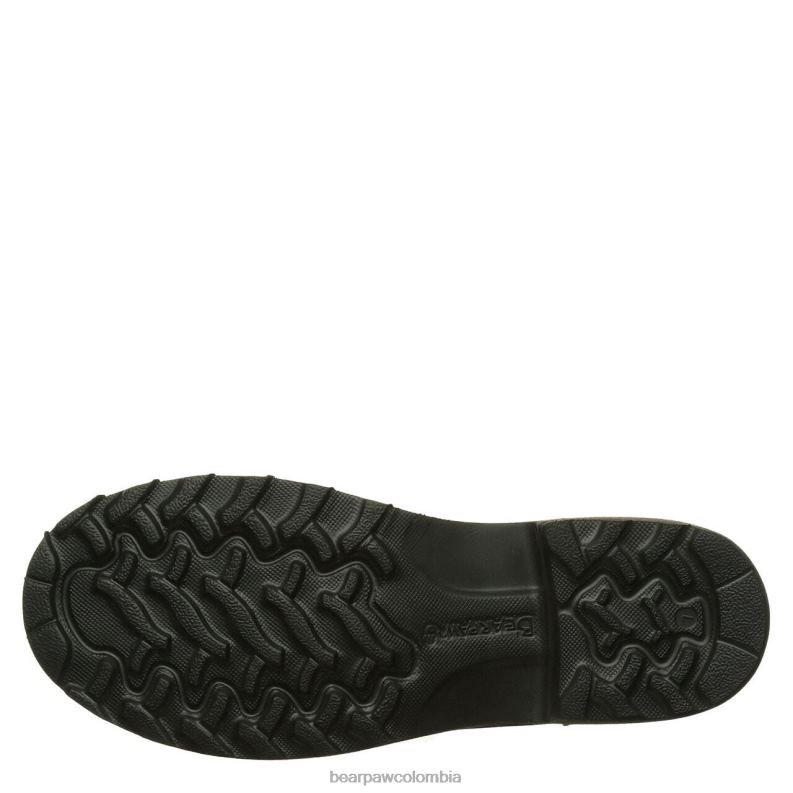 BEARPAW 8B2H207 botas negro mujer alicia