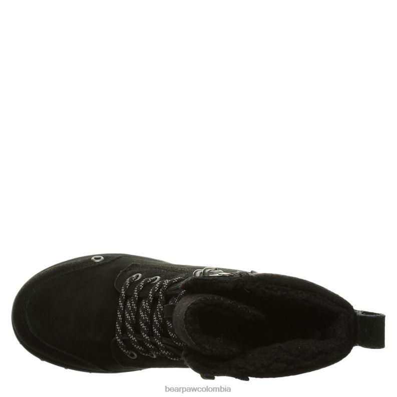 BEARPAW 8B2H207 botas negro mujer alicia