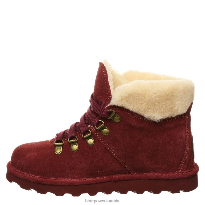 BEARPAW 8B2H208 botas remolacha mujer marta