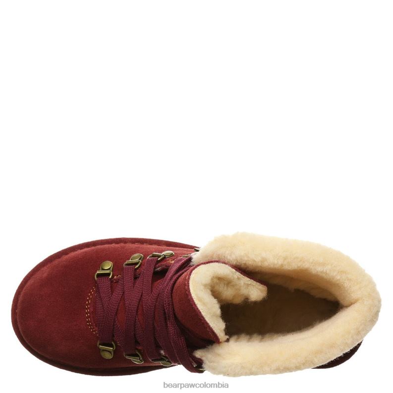 BEARPAW 8B2H208 botas remolacha mujer marta