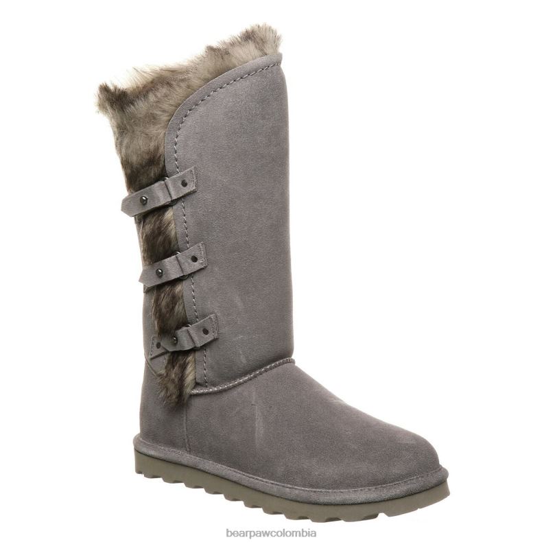 BEARPAW 8B2H209 botas niebla gris mujer esmeril