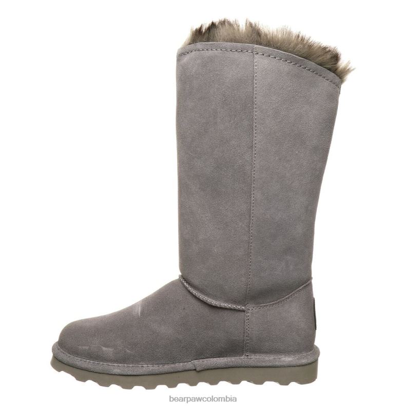 BEARPAW 8B2H209 botas niebla gris mujer esmeril