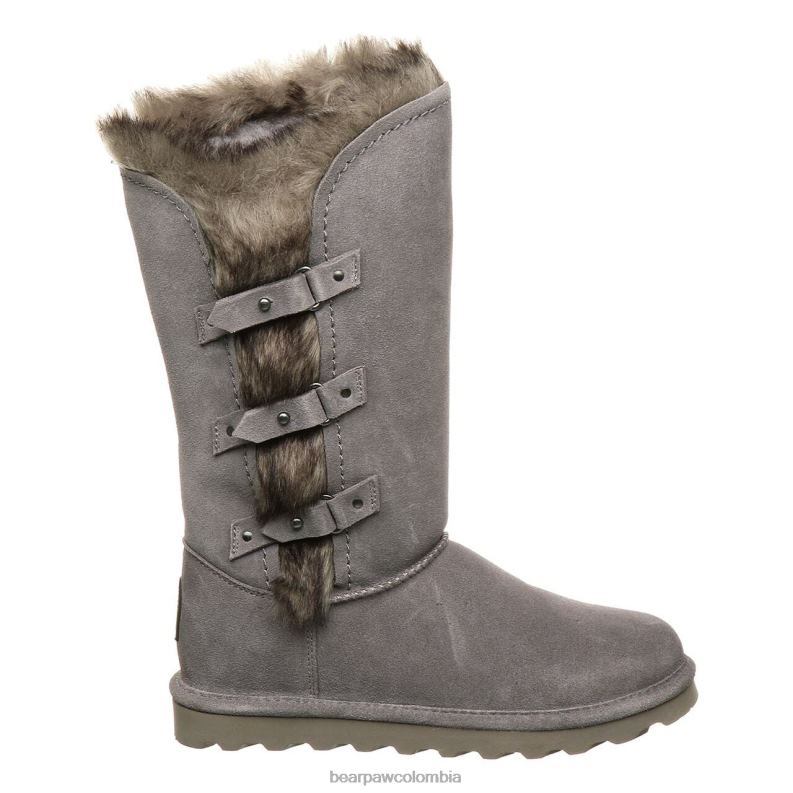 BEARPAW 8B2H209 botas niebla gris mujer esmeril