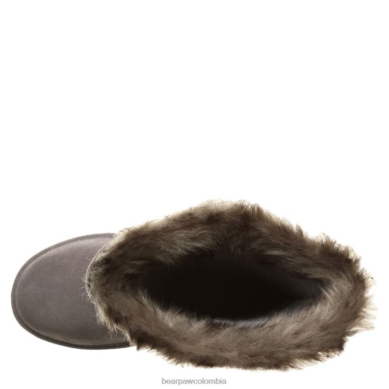 BEARPAW 8B2H209 botas niebla gris mujer esmeril