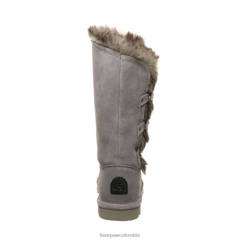 BEARPAW 8B2H209 botas niebla gris mujer esmeril