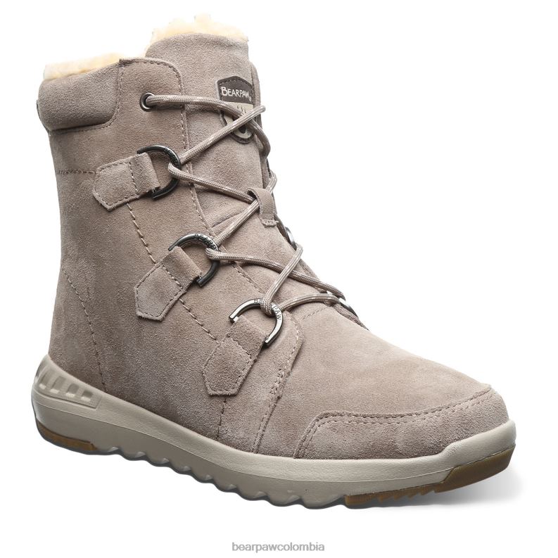 BEARPAW 8B2H20 botas piedra mujer tira