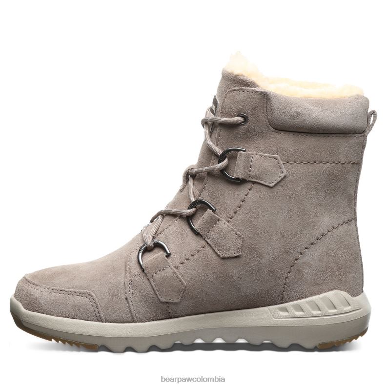 BEARPAW 8B2H20 botas piedra mujer tira