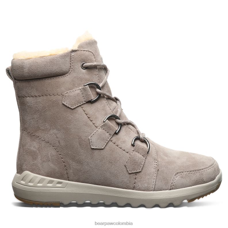 BEARPAW 8B2H20 botas piedra mujer tira
