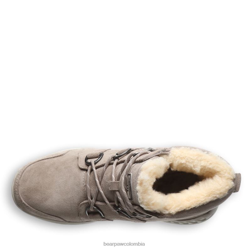 BEARPAW 8B2H20 botas piedra mujer tira