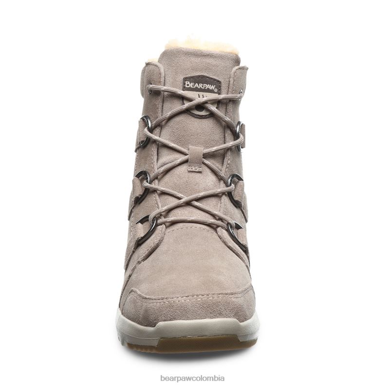 BEARPAW 8B2H20 botas piedra mujer tira