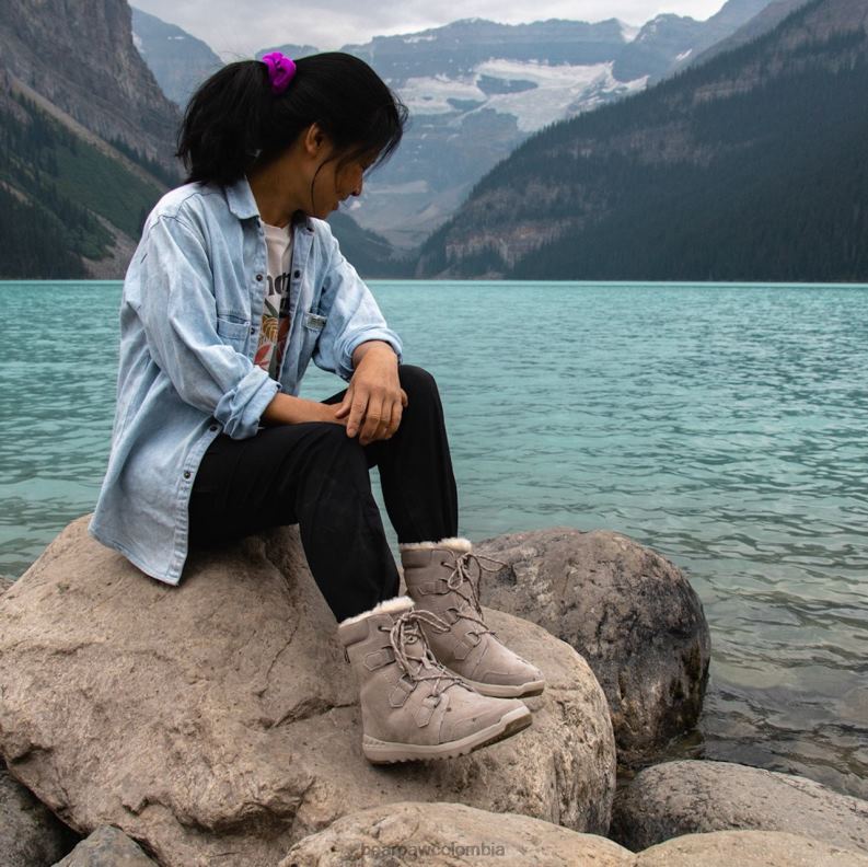 BEARPAW 8B2H20 botas piedra mujer tira