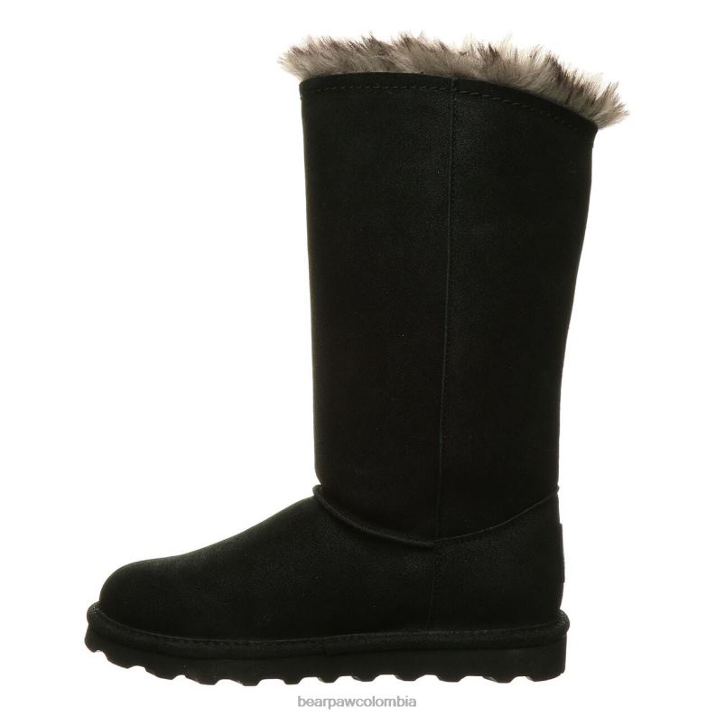BEARPAW 8B2H210 botas negro envejecido mujer esmeril