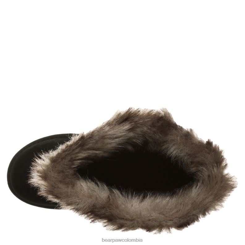 BEARPAW 8B2H210 botas negro envejecido mujer esmeril
