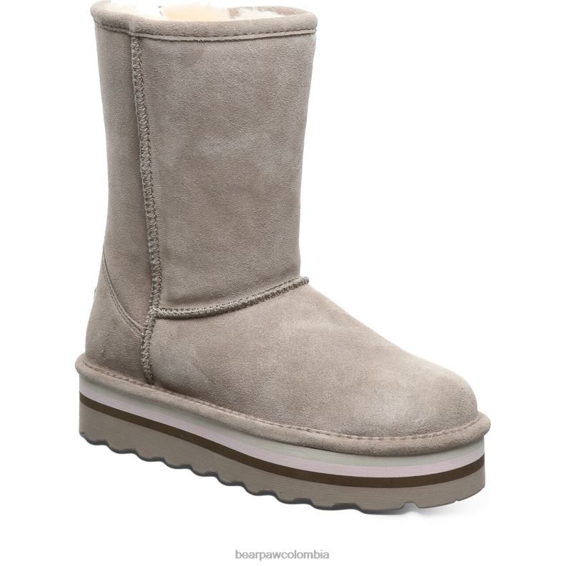 BEARPAW 8B2H211 botas piedra mujer ella retro