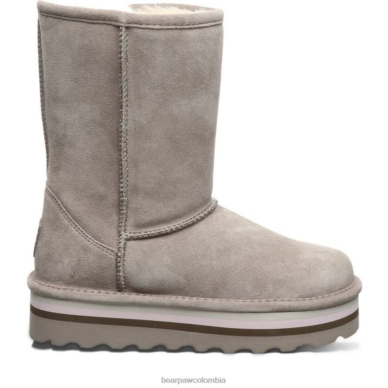 BEARPAW 8B2H211 botas piedra mujer ella retro