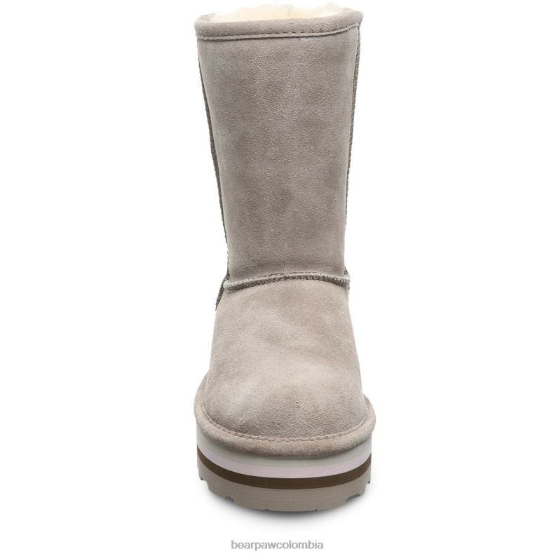 BEARPAW 8B2H211 botas piedra mujer ella retro