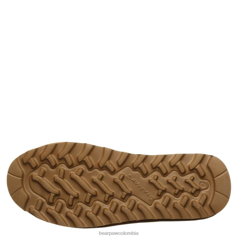 BEARPAW 8B2H212 botas nuez dura mujer ella retro