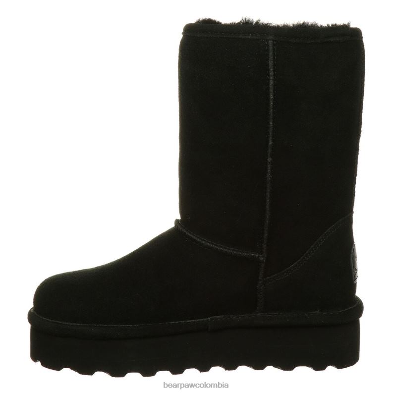 BEARPAW 8B2H213 botas negro mujer ella retro