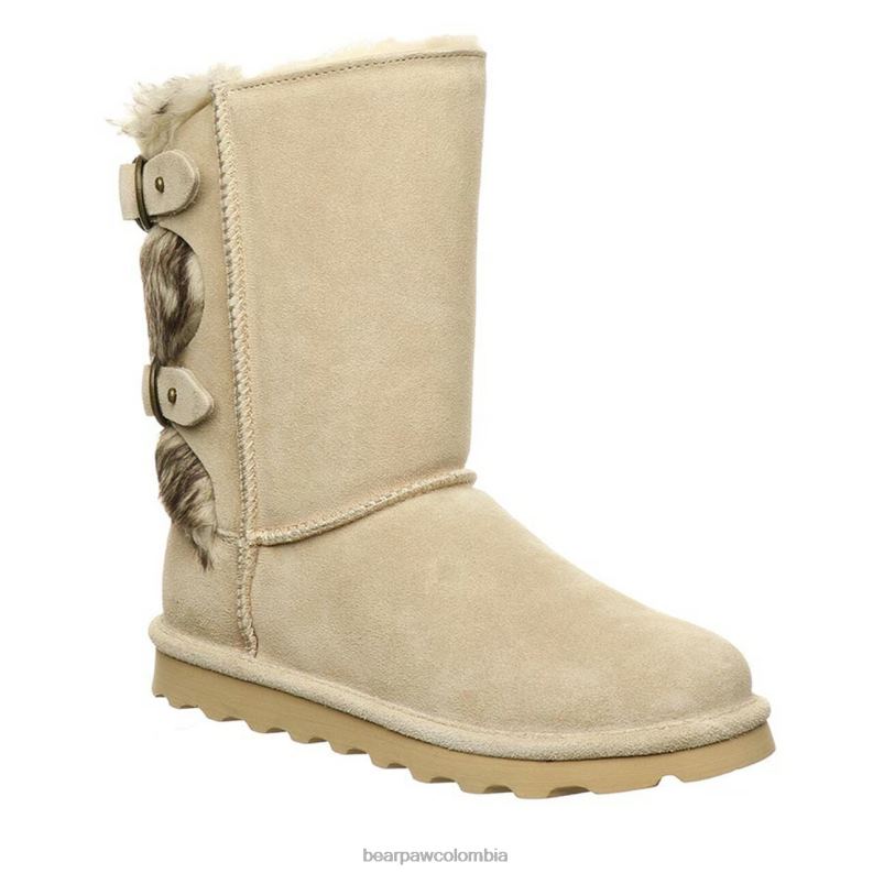 BEARPAW 8B2H215 botas avena mujer eloise ancho