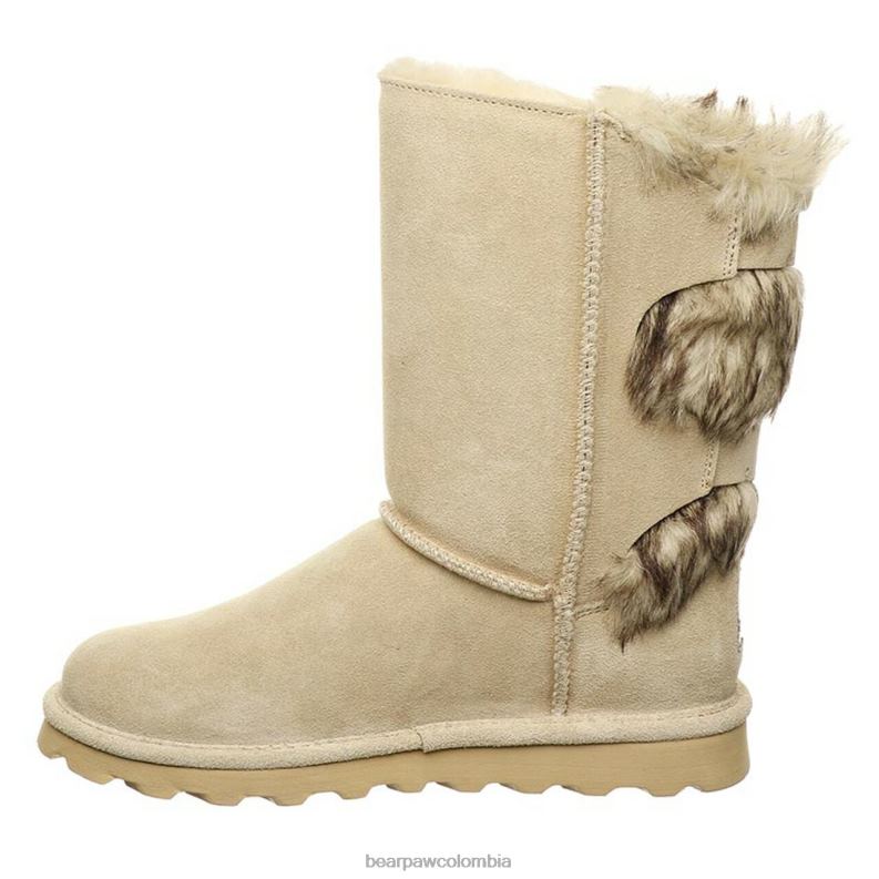 BEARPAW 8B2H215 botas avena mujer eloise ancho