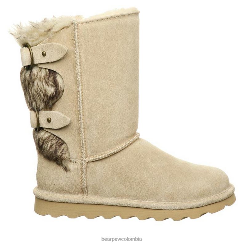 BEARPAW 8B2H215 botas avena mujer eloise ancho