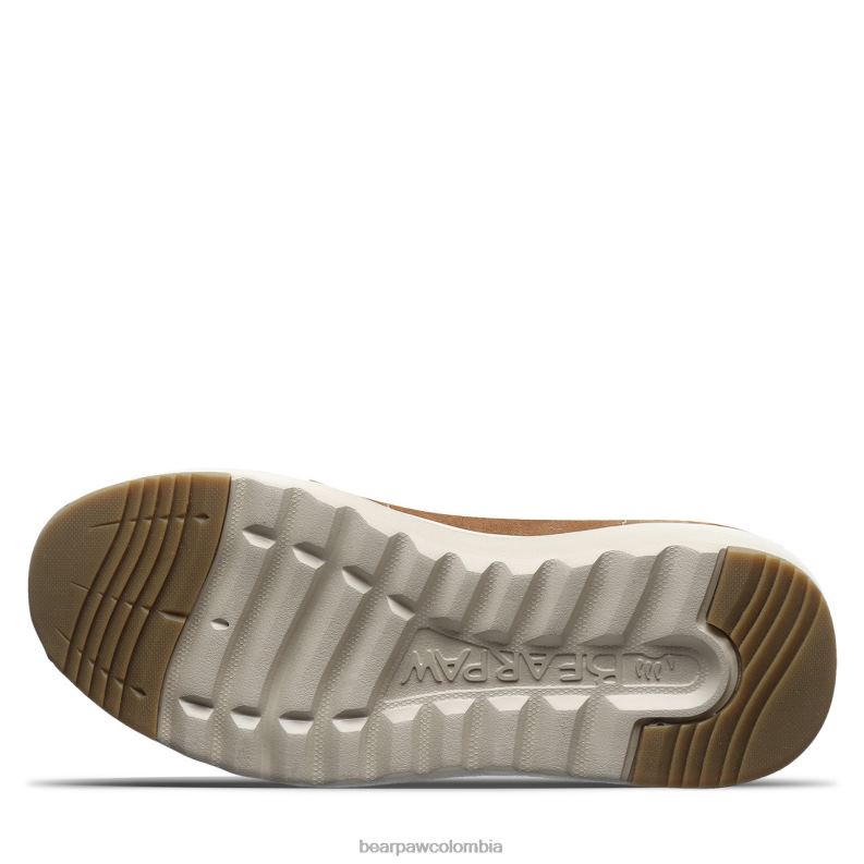 BEARPAW 8B2H21 botas nuez dura mujer tira