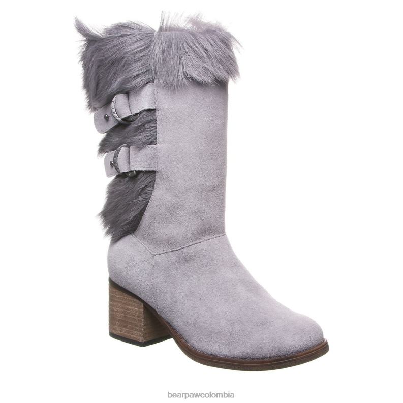 BEARPAW 8B2H222 botas niebla gris mujer madeline