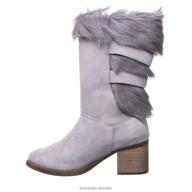 BEARPAW 8B2H222 botas niebla gris mujer madeline