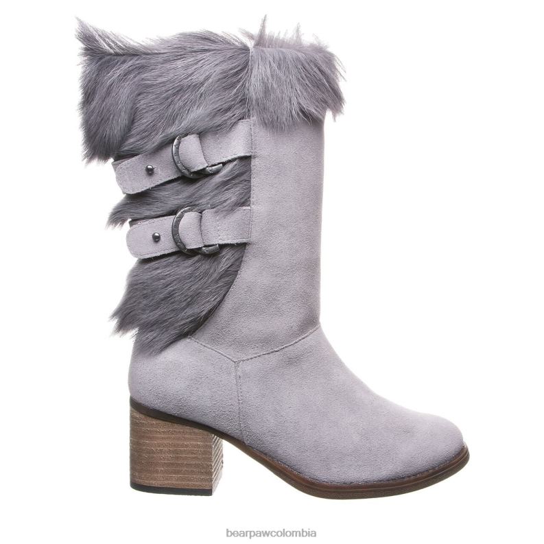 BEARPAW 8B2H222 botas niebla gris mujer madeline