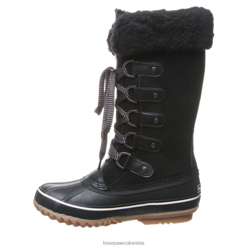 BEARPAW 8B2H224 botas negro mujer denali